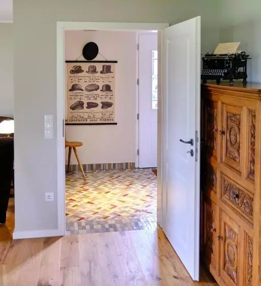 Aamiaismajoitus (B&B) Landhäuschen Anderswo