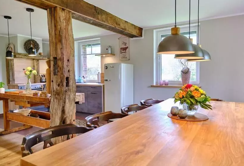 Aamiaismajoitus (B&B) Landhäuschen Anderswo