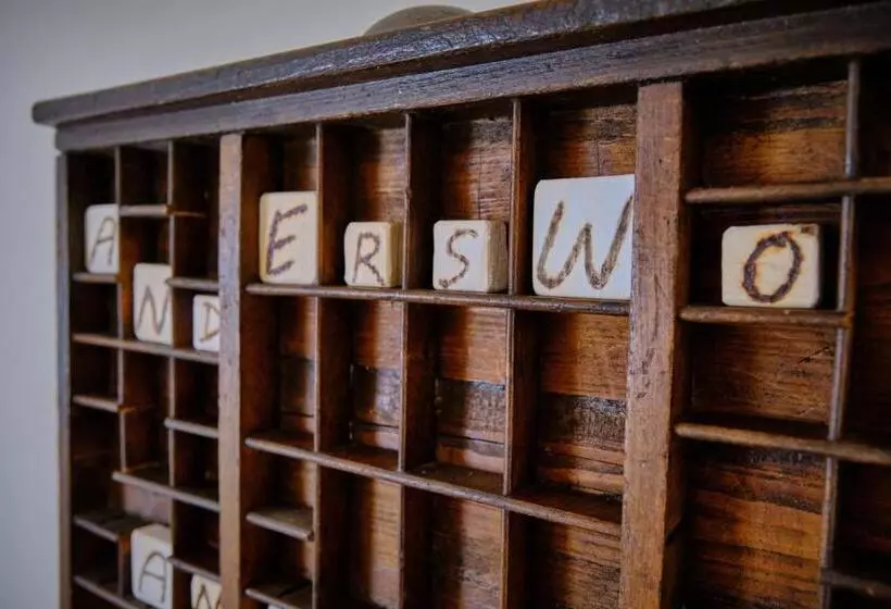 Aamiaismajoitus (B&B) Landhäuschen Anderswo