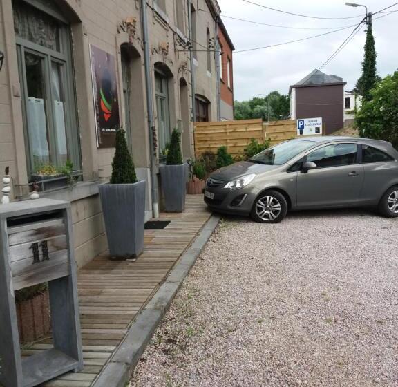 Bed and Breakfast Maison D Hôte Les Notes Endormie Chambre Secrète