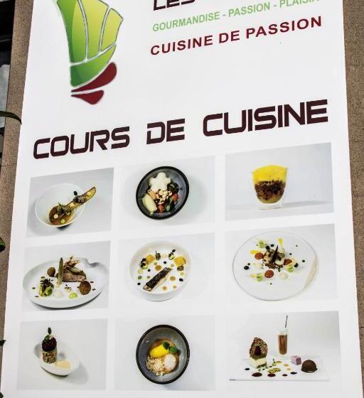 Bed and Breakfast Maison D Hôte Les Notes Endormie Chambre Secrète