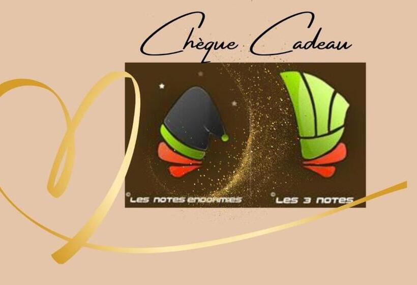 Bed and Breakfast Maison D Hôte Les Notes Endormie Chambre Secrète