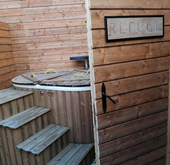 Bed and Breakfast Maison D Hôte Les Notes Endormie Chambre Secrète