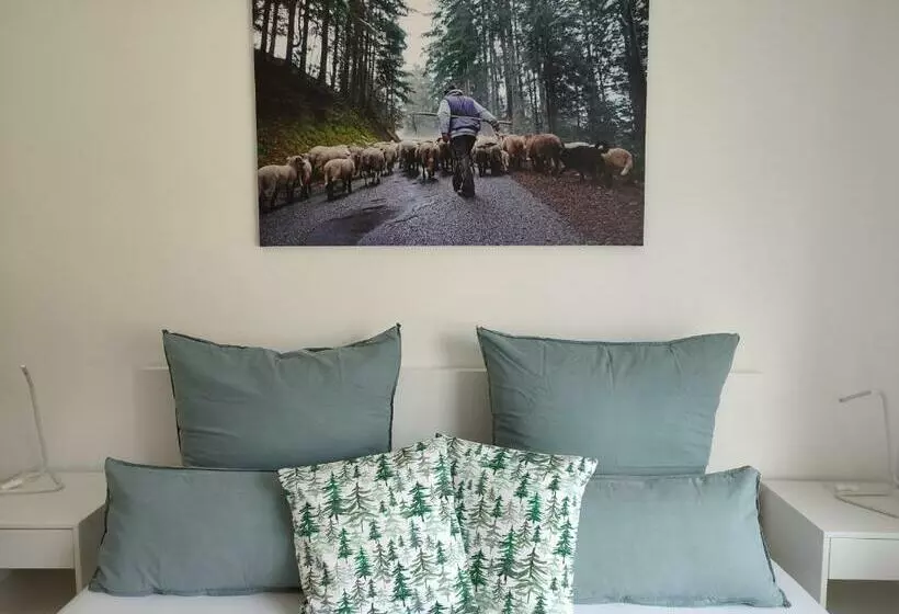 Aamiaismajoitus (B&B) Steepleview House