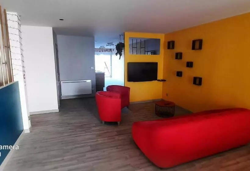ペンション Nuit Insolite Room Love