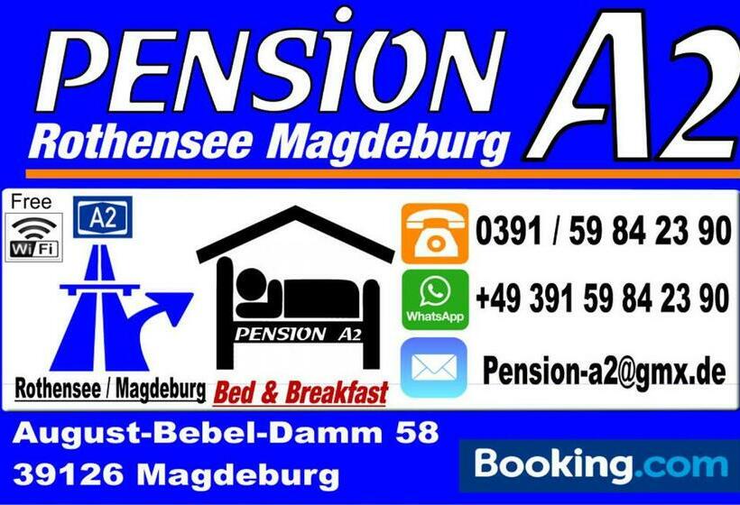 Pension A2 Rothensee / Magdeburg
