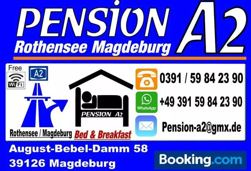 Pension   A2 Rothensee / Magdeburg