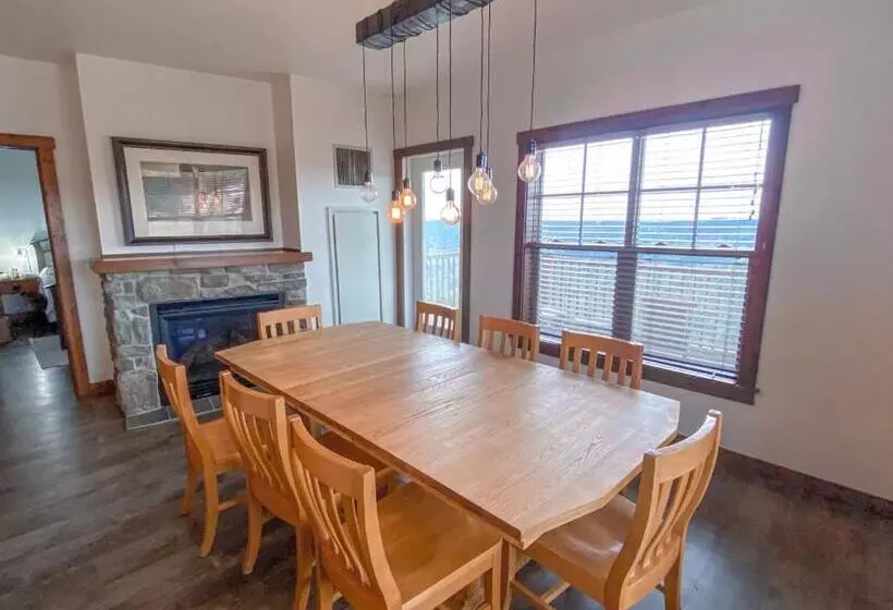 Remodeled Ski In Out   305 Soaring Eagle   Luxury!