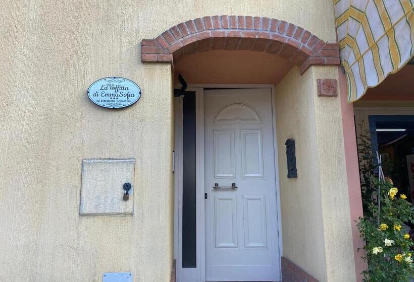 민박 La Soffitta Di Emmasofia