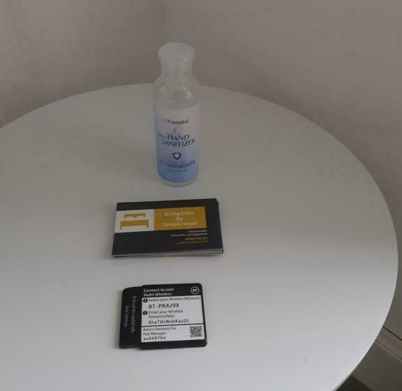 Bed and Breakfast The Bothy Suite By Temple Wood