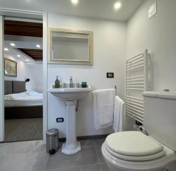 Aamiaismajoitus (B&B) Villa Quattro Ducati