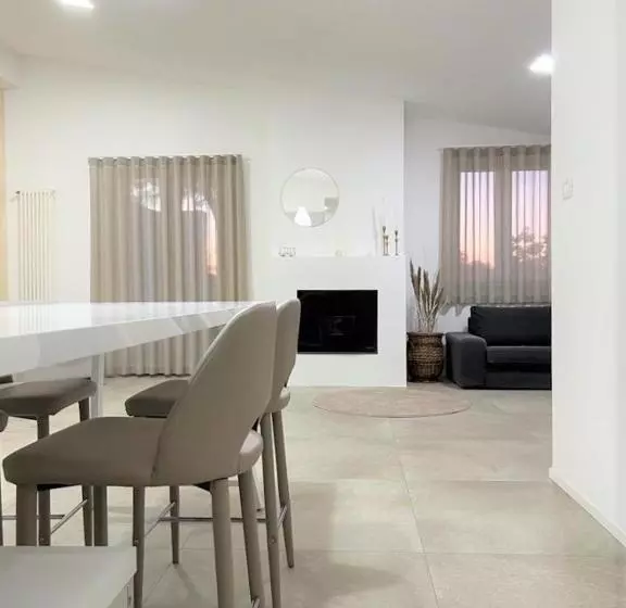 تختخواب و صبحانه Villa Tiche