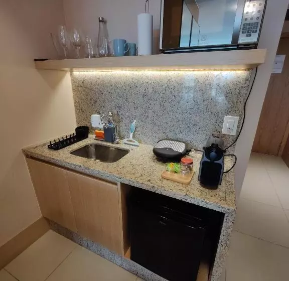 Localização Incrível Vista ótima Equipado E Novo