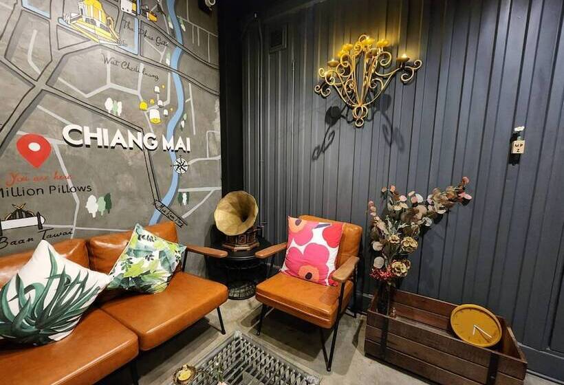 פנסיון Capital O 75422 Million Pillows