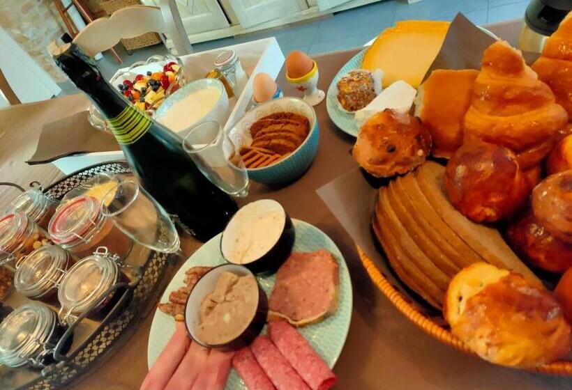 פנסיון Gastenverblijf Hof Moye Tyt