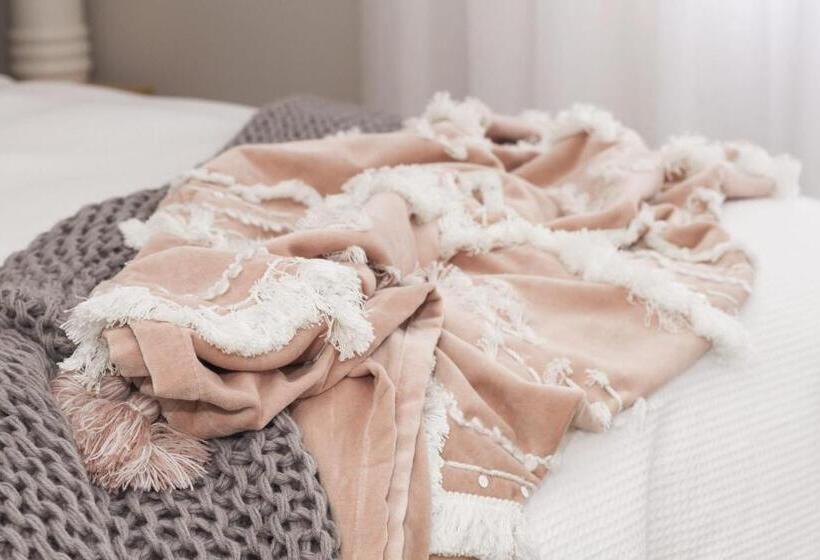 펜션 Rustling Oaks Nz Boho Pool House