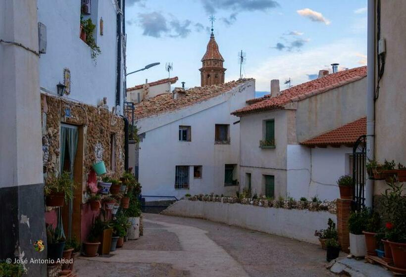 فندق صغير Casa De La Abuela Digit@l