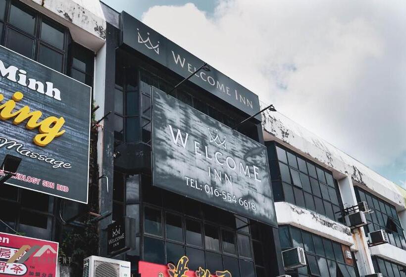 فندق صغير Welcome Inn By Evernent @ Pelita Commercial, Miri