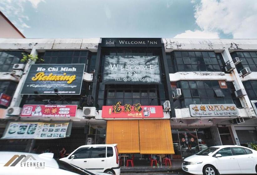 فندق صغير Welcome Inn By Evernent @ Pelita Commercial, Miri