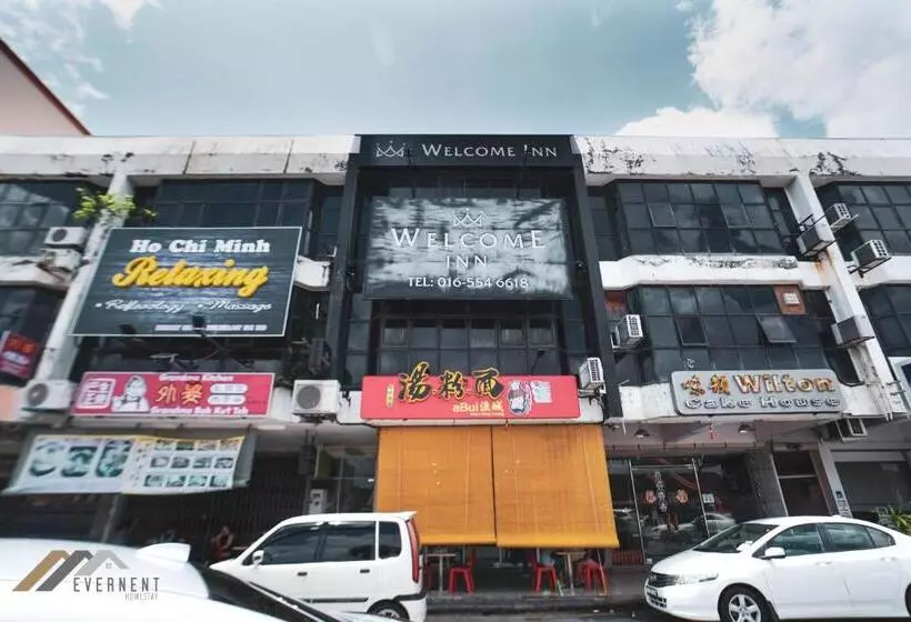 هاستل Welcome Inn By Evernent @ Pelita Commercial, Miri