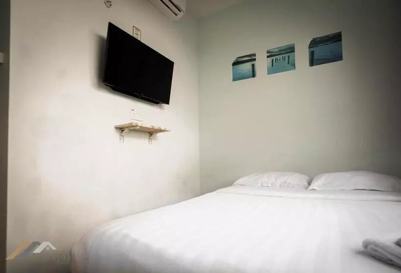هاستل Welcome Inn By Evernent @ Pelita Commercial, Miri