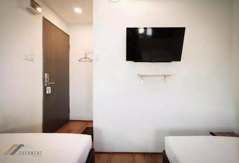 هاستل Welcome Inn By Evernent @ Pelita Commercial, Miri