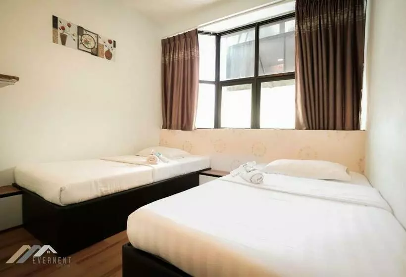 هاستل Welcome Inn By Evernent @ Pelita Commercial, Miri
