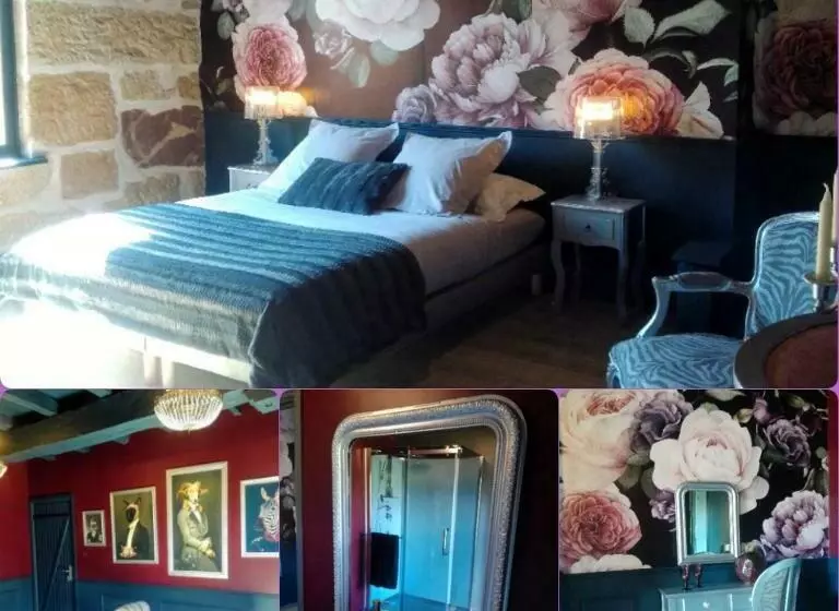 Aamiaismajoitus (B&B) Au Gré Du Lot