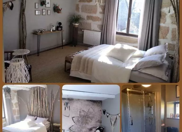 Aamiaismajoitus (B&B) Au Gré Du Lot