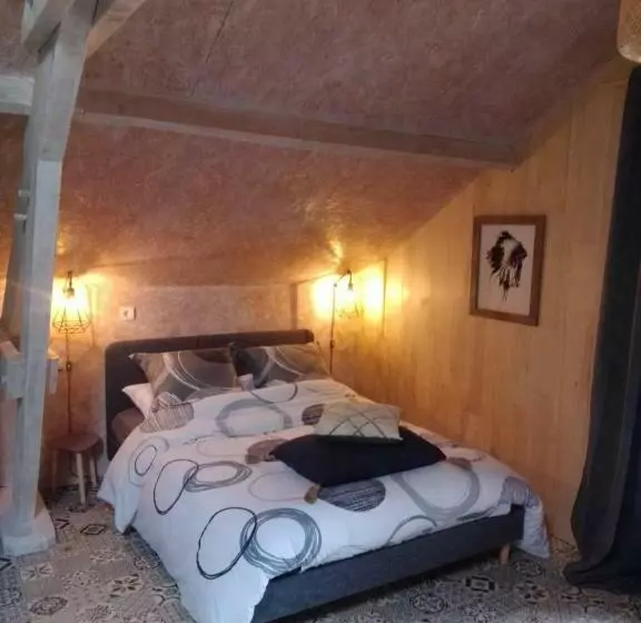 Aamiaismajoitus (B&B) Au Gré Du Lot