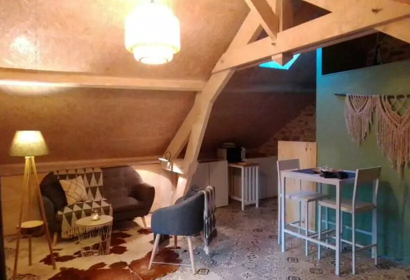 Aamiaismajoitus (B&B) Au Gré Du Lot