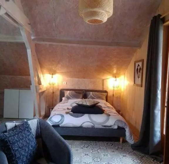 Aamiaismajoitus (B&B) Au Gré Du Lot