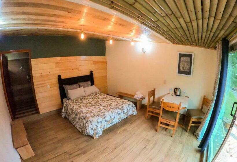 Bed and Breakfast Cabaña Romántica En El Bosque!