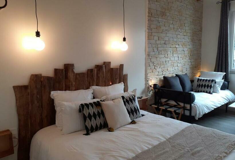 민박 Charmes En Ville Le Charme Atypique