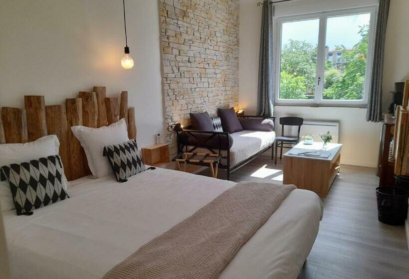 민박 Charmes En Ville Le Charme Atypique