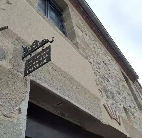 تختخواب و صبحانه Charmes En Ville Le Charme Atypique