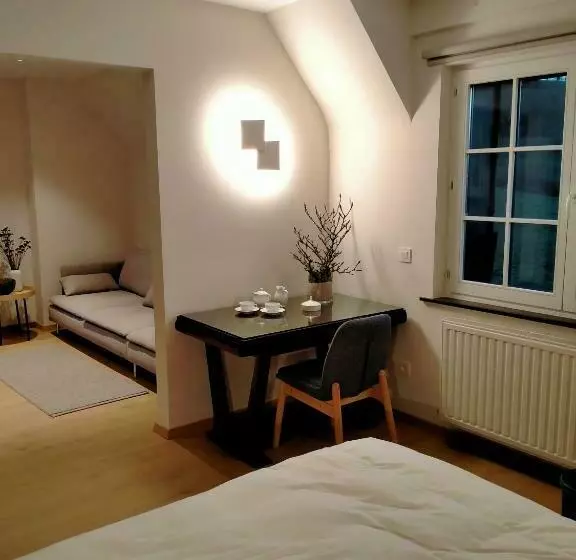 Aamiaismajoitus (B&B) L Aubergine