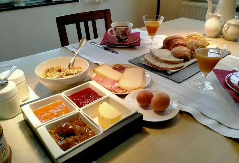 Aamiaismajoitus (B&B) L Aubergine