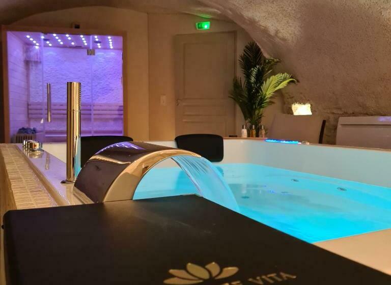 住宿加早餐  La Dolce Vita Spa Privatif