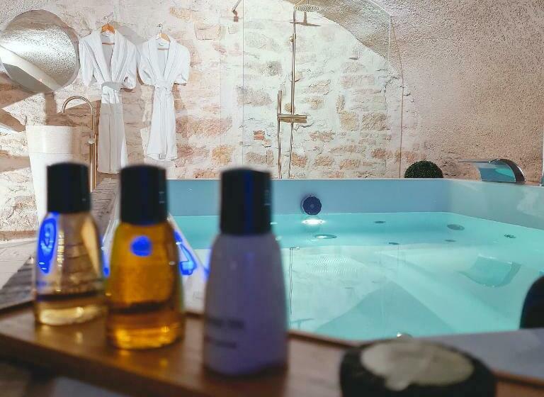 住宿加早餐  La Dolce Vita Spa Privatif