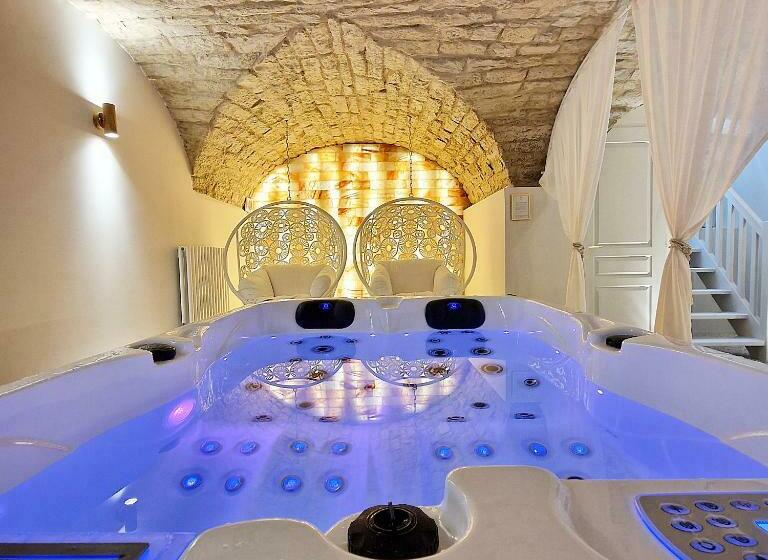 住宿加早餐  La Dolce Vita Spa Privatif