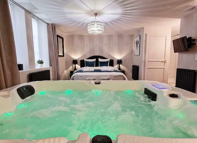 住宿加早餐  La Dolce Vita Spa Privatif