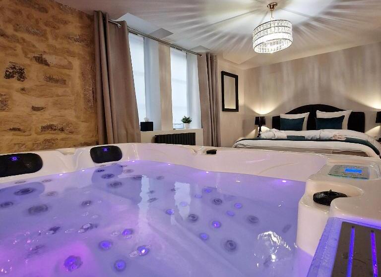 住宿加早餐  La Dolce Vita Spa Privatif