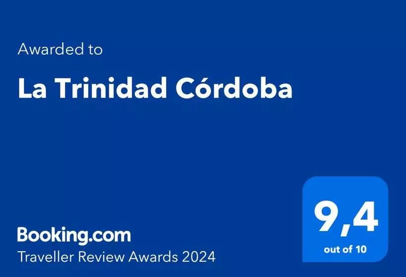 تختخواب و صبحانه La Trinidad Córdoba   Great Location