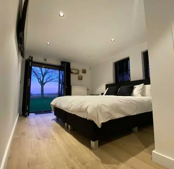 Majatalo Damse Paveljoentje Comfort En Uitzicht In Damme