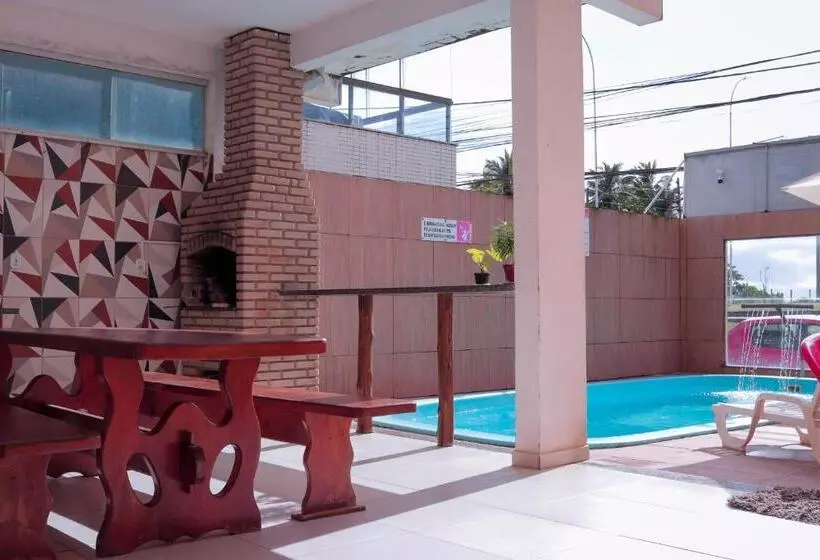 ペンション Pousada E Restaurante Palomar