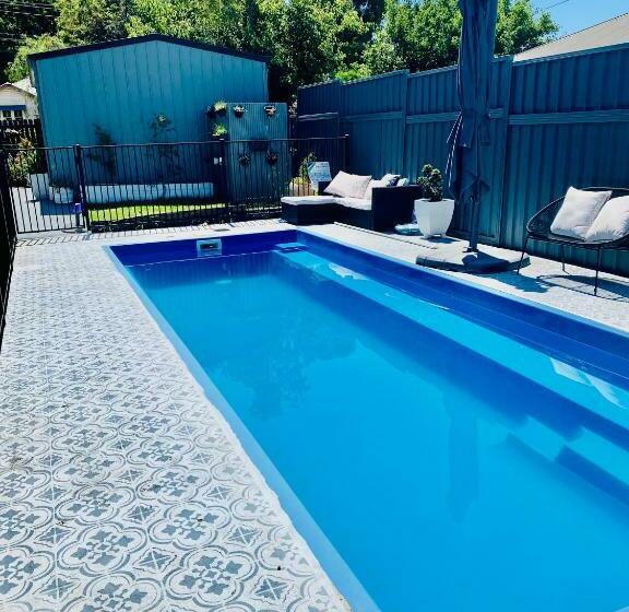 펜션 Studio On Lewis Tiny House