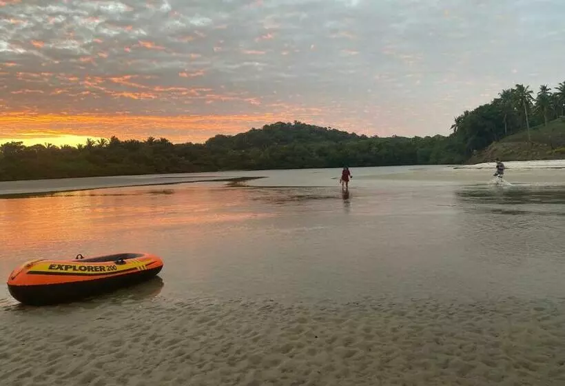 ペンション Pousada E Restaurante Palomar