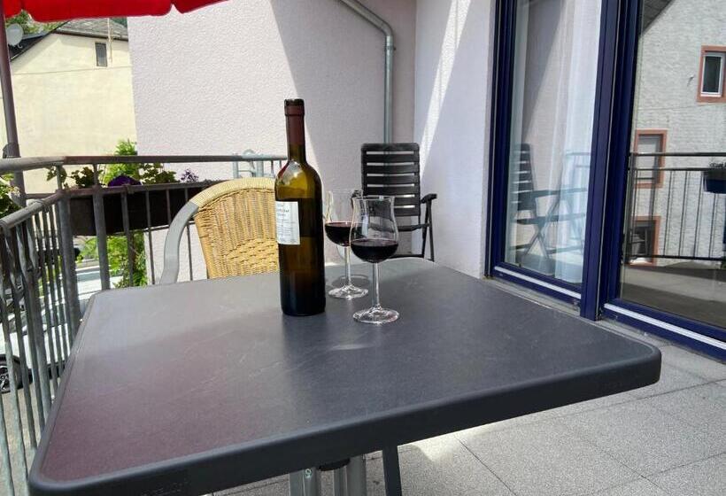 펜션 Weinquartier Kröv