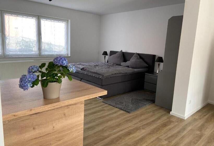 펜션 Weinquartier Kröv